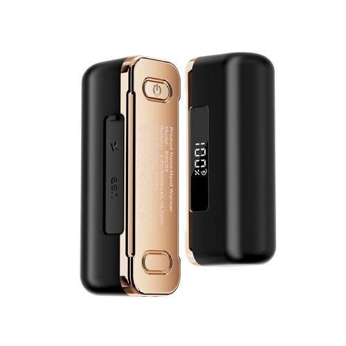 5000mah scaldamani usb - 2x,