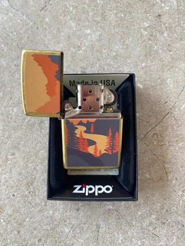 Zippo accendino originale - zippo,