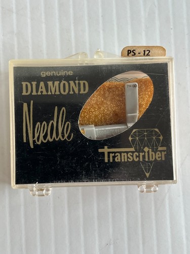Transcriber diamond needle - transcriber,