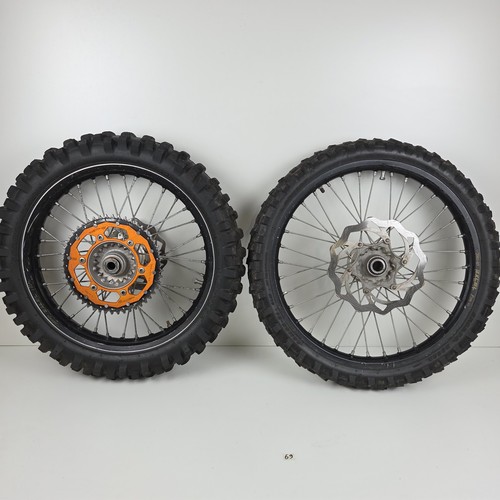 Ktm 125 250 450 sxf - 450,