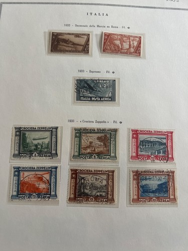 Regno lotto di - regno, francobolli