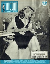 INCOM 1952/12=RITA HAYWORTH=BERIJA=CIRCUS APOLLO=ARNOLD SCHUSTER=CALABRIA PAESI=