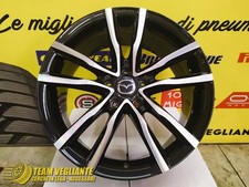 N4 Cerchi in Lega MAK MILANO da 16 Pollici per MAZDA 3 5 6 CX-3 CX-30 MX-5 MX-6