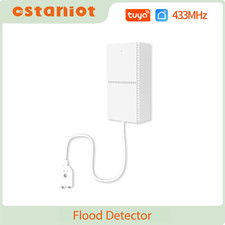 Ostaniot 433 Mhz Tuya Rilevatore Di Perdite D'Acqua Sensore Di Perdite D'Acqua A