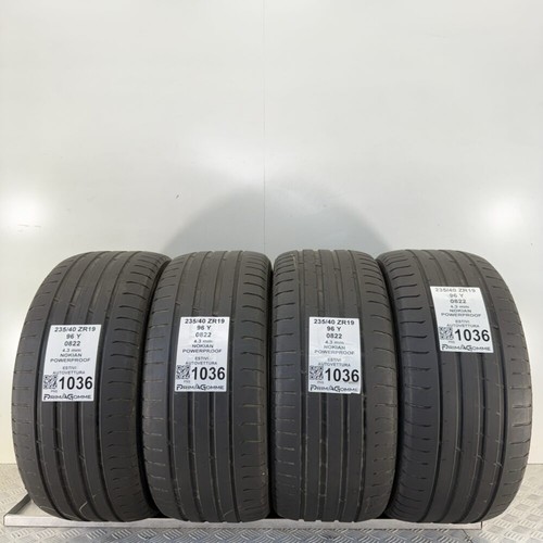 Gomme usate 235 zr19 96y - gomme,