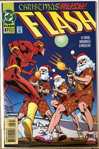 Flash iconic santa - iconic,