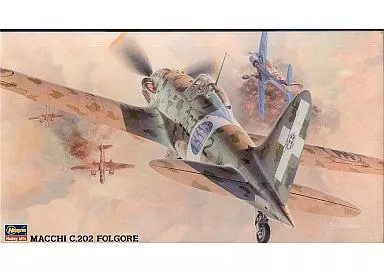 Hasegawa macchi c 202 - hasegawa, 1/48