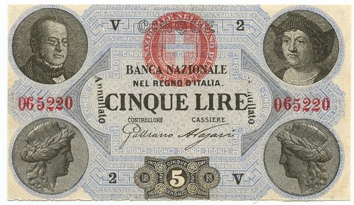 Lire uso campione annullato - 5,