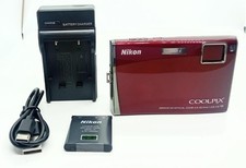 Nikon COOLPIX S60 fotocamera
