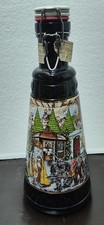 Bottiglia birra forst natale - birra,