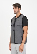 PUMA Giubbotti Uomo Grigio