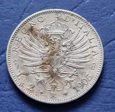 MONETA COIN REGNO D'ITALIA RE