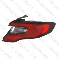 Fiat Tipo 2015+ - Rear Light