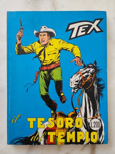 Tex gigante originale prima - gigante,