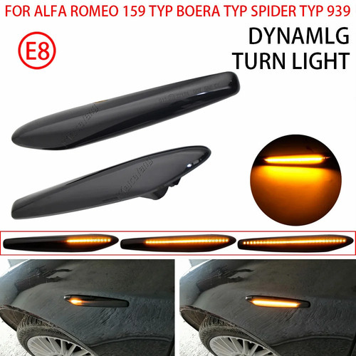 Frecce dinamiche led alfa - frecce,