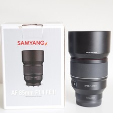Samyang AF 85mm F1.4 FE II