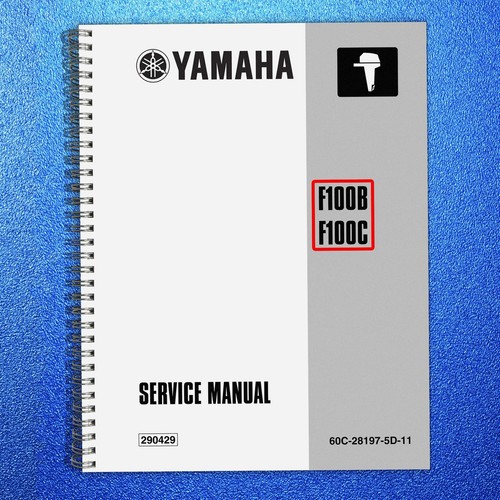 Yamaha f100b f100c service - yamaha,
