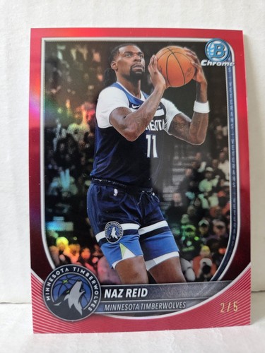 Naz reid 2025 - naz, bowman
