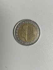 MONETA DA 2 EURO Rara BEATRIX