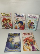 Lotto fumetti Witch anni 2001