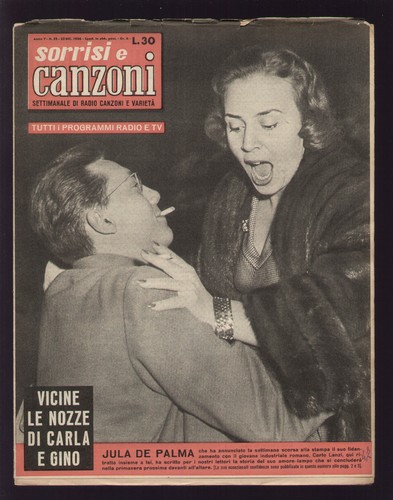 Sorrisi canzoni 1956 jula - canzoni, 52/1956