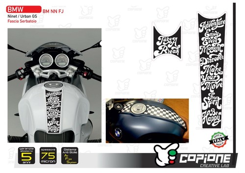 Adesivi bmw ninet nine t - ,