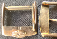 Original Vulcain Vintage Buckle Fibbia 14mm inner Rose Gold P. Light signs L@@K