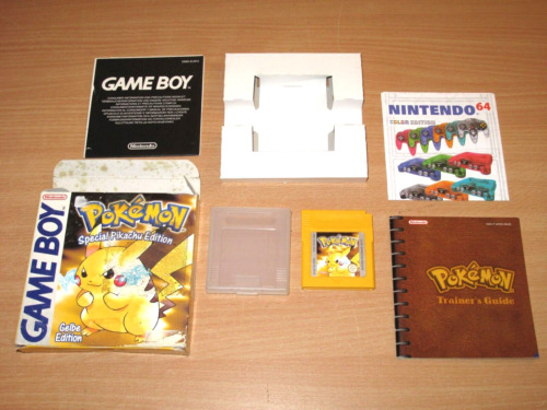 Pokémon edizione gialla - pokémon,