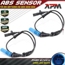 2x Sensore ABS Velocità Ruota