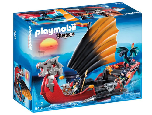 Playmobil 5481 nave drago - drago, da