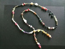 collana lunga in pietre