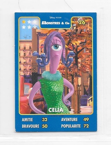 Carte auchan héros disney - -,