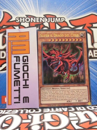 Slifer drago del cielo in - il,