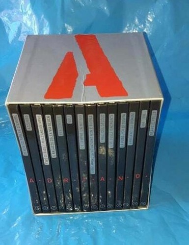 Box cofanetto adriano - cofanetto, cd