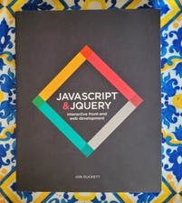 Javascript & Jquery, inteactive front-end web development - Jon Duckett