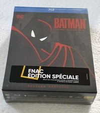 Coffret blu ray BATMAN