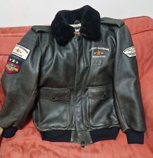 giubbotto in pelle Harley Davidson - leather bomber jacket 97078-11VT,  taglia M