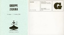 Giuseppe Zigaina. Due