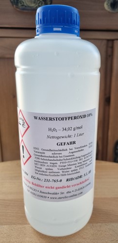 Perossido idrogeno 1l - perossido, di