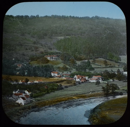 Early magic lantern - early, slide