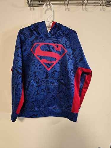 Superman pullover felpa con - felpa,
