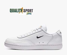 Nike court vintage bianco nero - court,