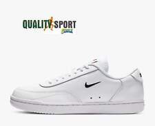 Nike Court Vintage Bianco Nero Scarpe Uomo Sportive Sneakers CJ1679 101
