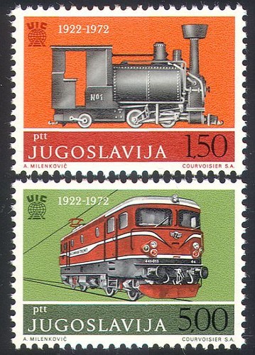 Jugoslavia 1972 set - jugoslavia,