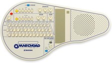 Suzuki OM-108 Omnichord Strumento Musicale Elettronico con Altoparlante Integrato, Bianco