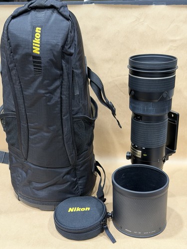 Nikon nikkor 200 400 mm - nikon, af-s