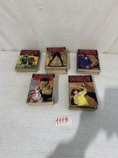 Diabolik lotto 26 albi Astorina misti lire/eur originali da lettura anni 70-2000