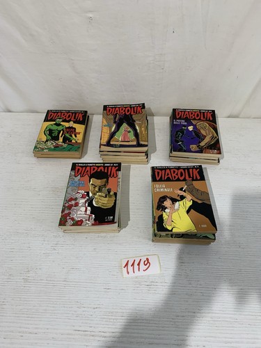 Diabolik lotto albi - diabolik,