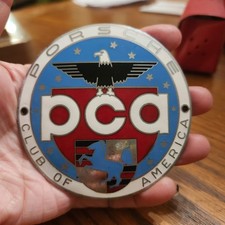 Distintivo griglia metallo PCA