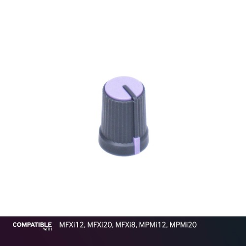Soundcraft purple knob for - knob,